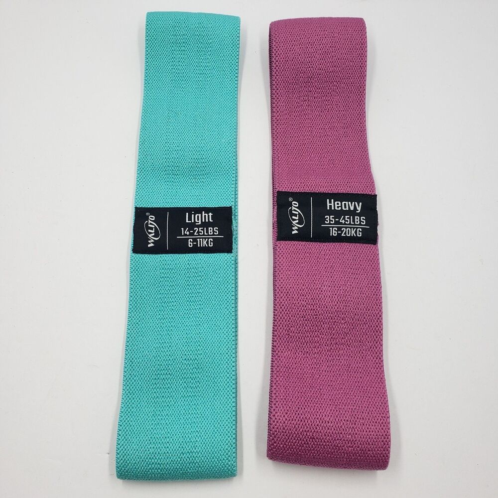 WALITO Resistance Band for Legs and Butt Strength Training Exercise Fitness